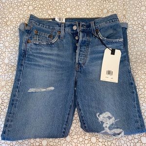 Levi’s high rise skinny jeans